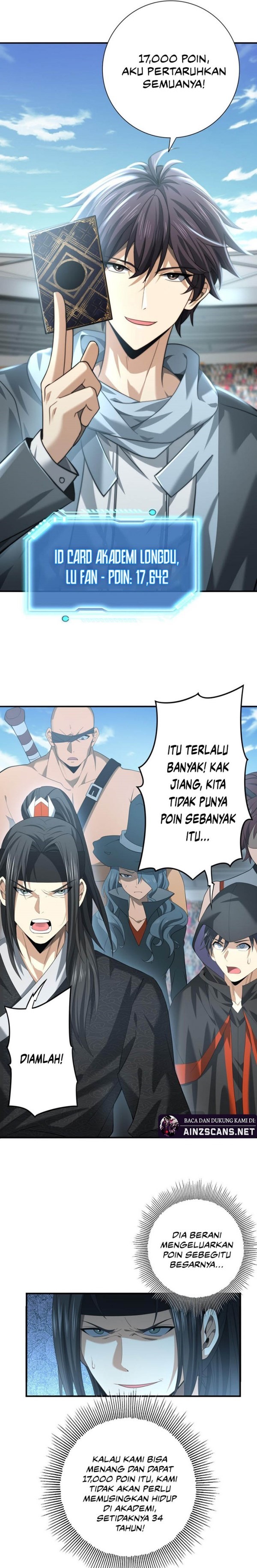 Read The Apex of Dragon Mastery Bahasa Indonesia ID Manga Online