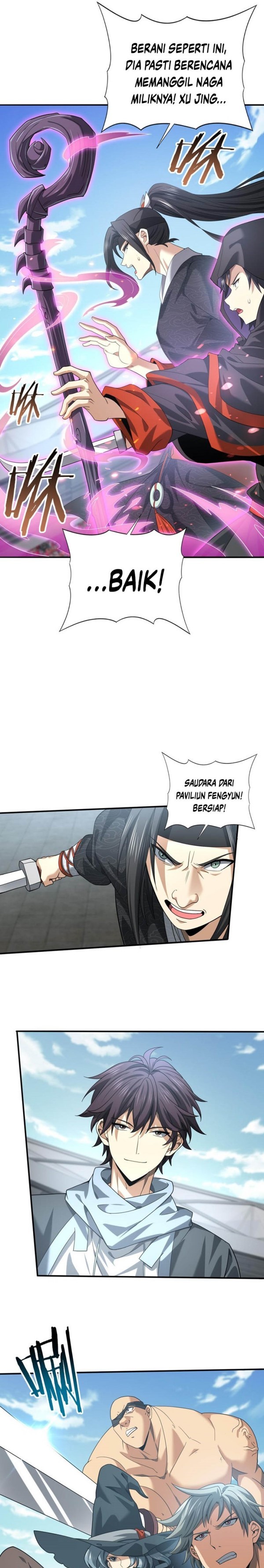 Read The Apex of Dragon Mastery Bahasa Indonesia ID Manga Online
