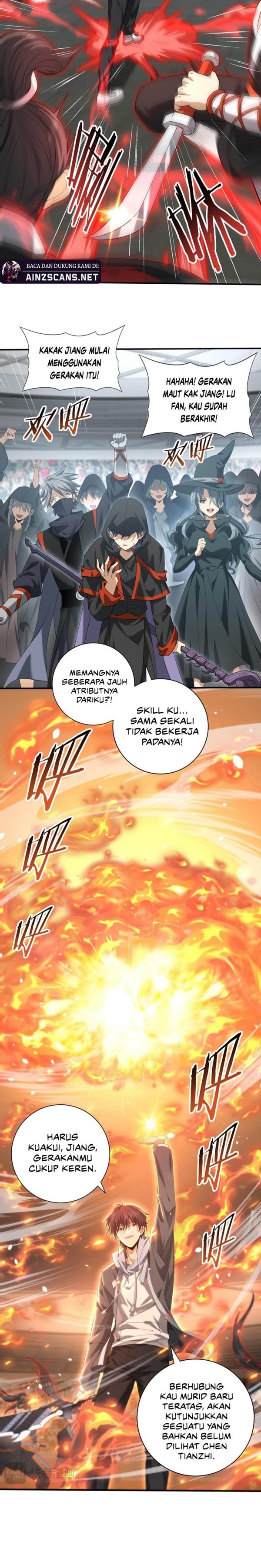 Read The Apex of Dragon Mastery Bahasa Indonesia ID Manga Online