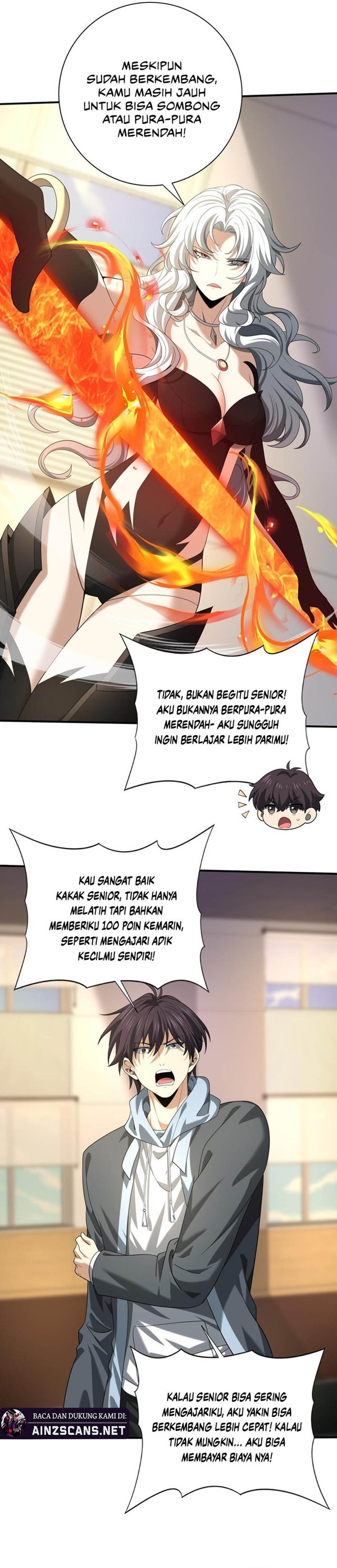 Read The Apex of Dragon Mastery Bahasa Indonesia ID Manga Online