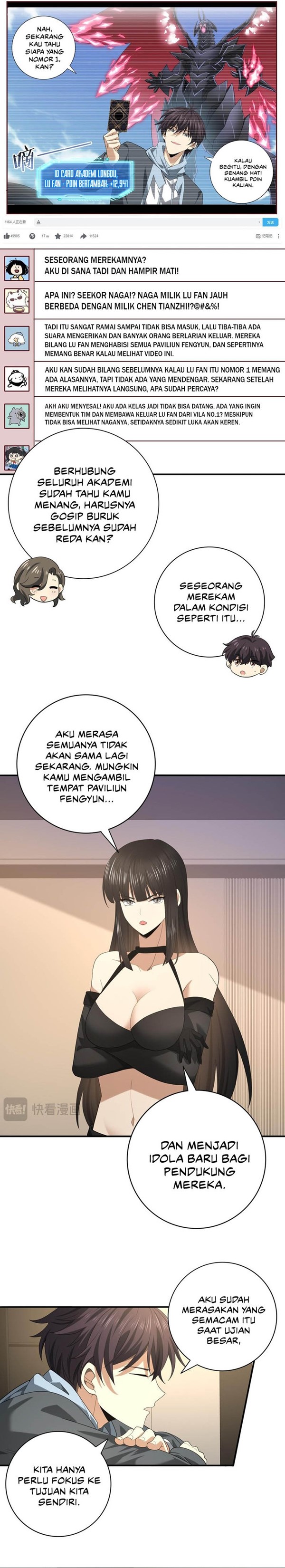 Read The Apex of Dragon Mastery Bahasa Indonesia ID Manga Online