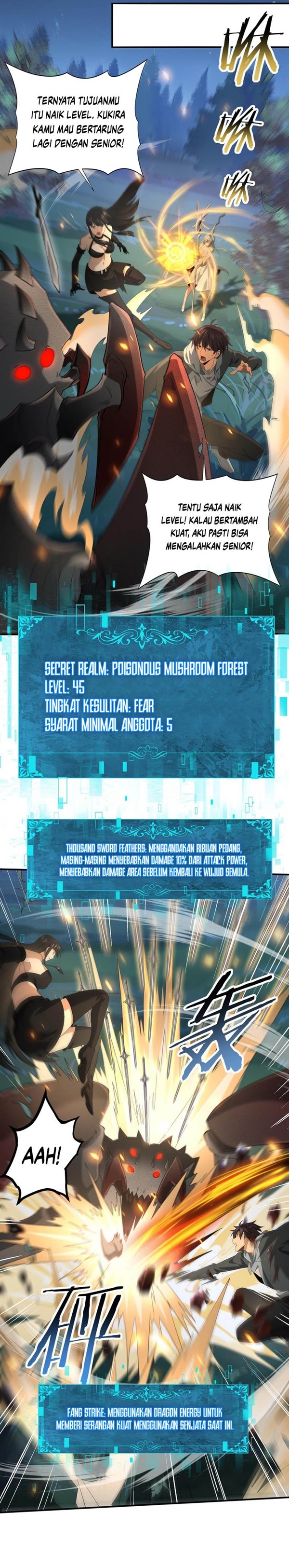 Read The Apex of Dragon Mastery Bahasa Indonesia ID Manga Online
