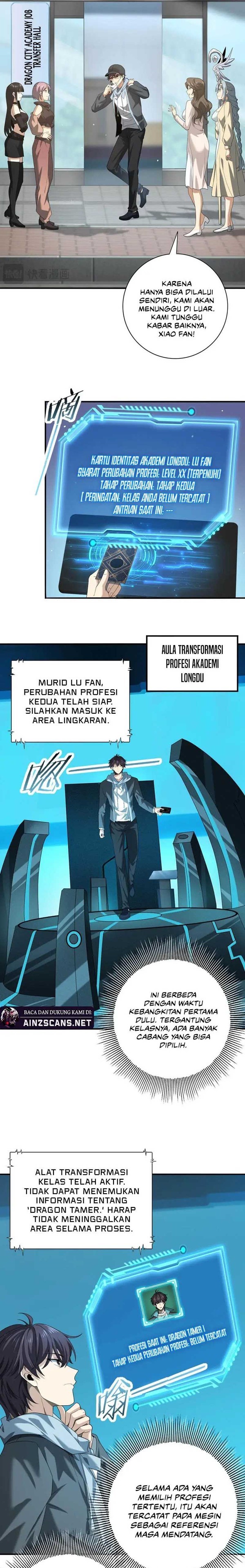 Read The Apex of Dragon Mastery Bahasa Indonesia ID Manga Online