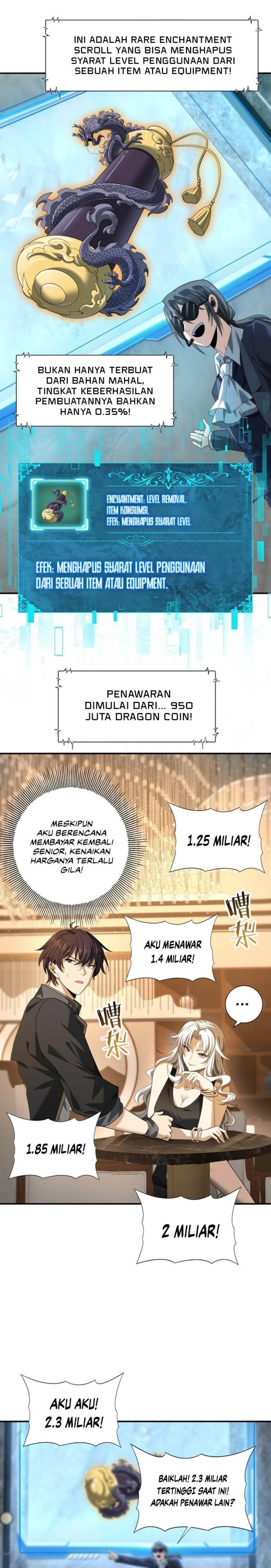 Read The Apex of Dragon Mastery Bahasa Indonesia ID Manga Online