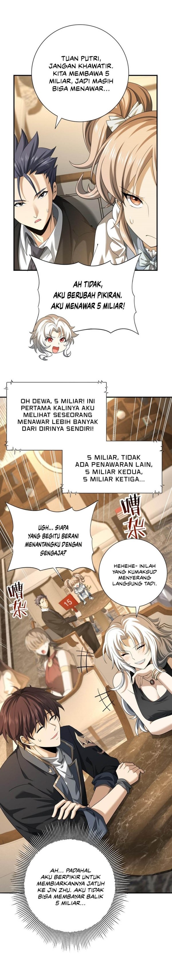 Read The Apex of Dragon Mastery Bahasa Indonesia ID Manga Online