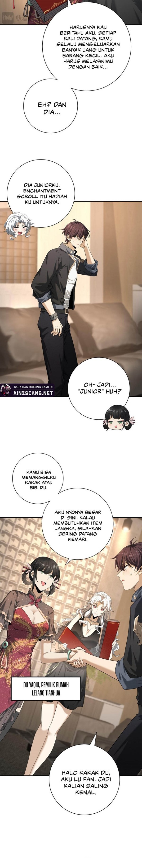 Read The Apex of Dragon Mastery Bahasa Indonesia ID Manga Online