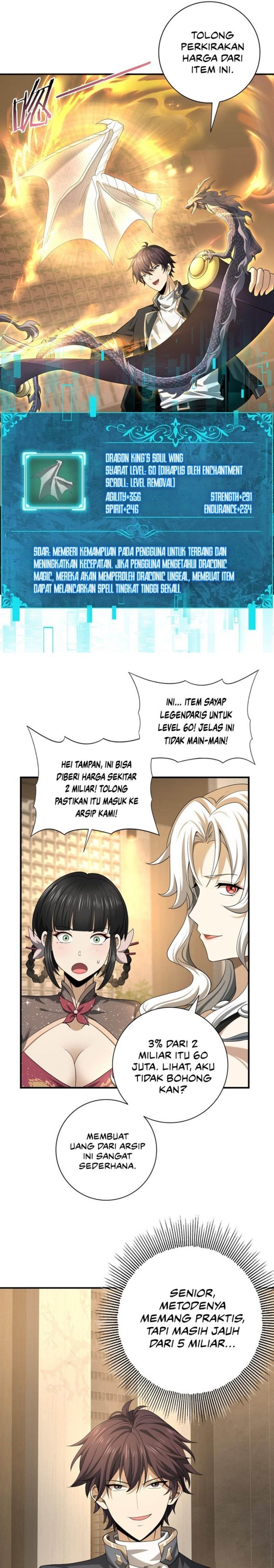 Read The Apex of Dragon Mastery Bahasa Indonesia ID Manga Online