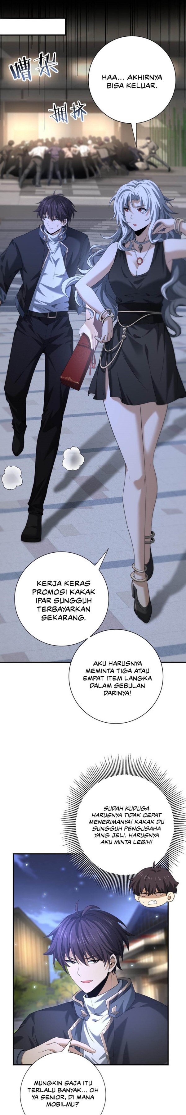 Read The Apex of Dragon Mastery Bahasa Indonesia ID Manga Online