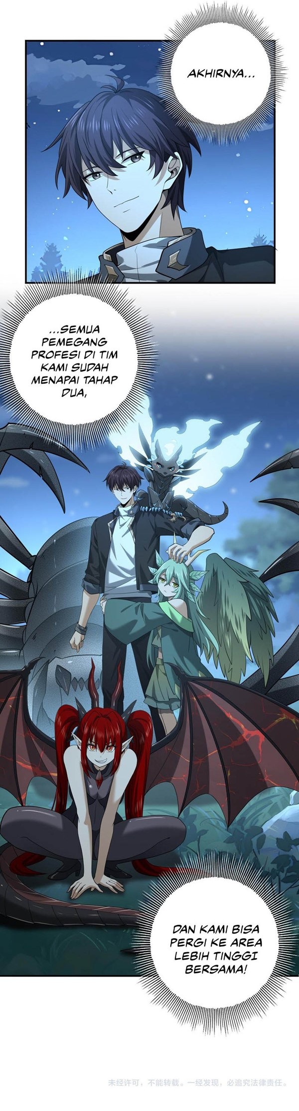 Read The Apex of Dragon Mastery Bahasa Indonesia ID Manga Online