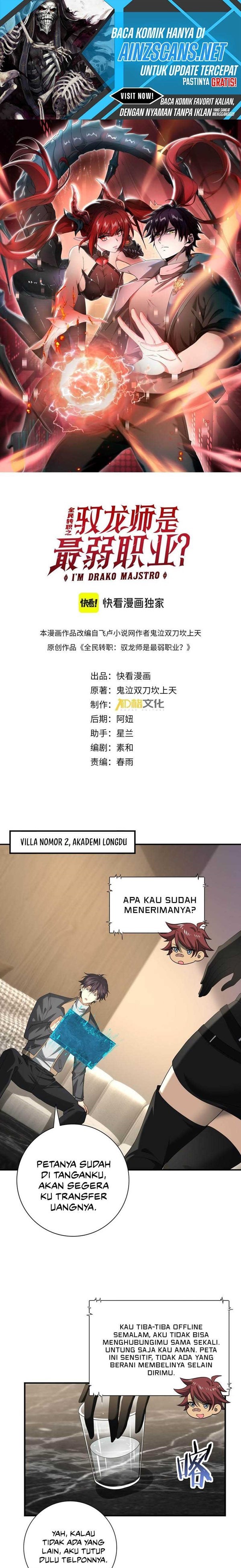 Read The Apex of Dragon Mastery Bahasa Indonesia ID Manga Online