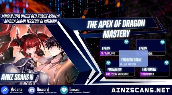 Read The Apex of Dragon Mastery Bahasa Indonesia ID Manga Online