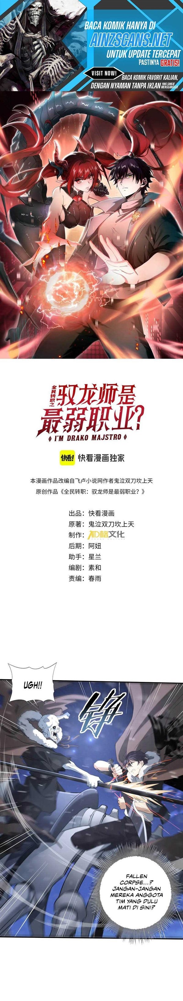 Read The Apex of Dragon Mastery Bahasa Indonesia ID Manga Online