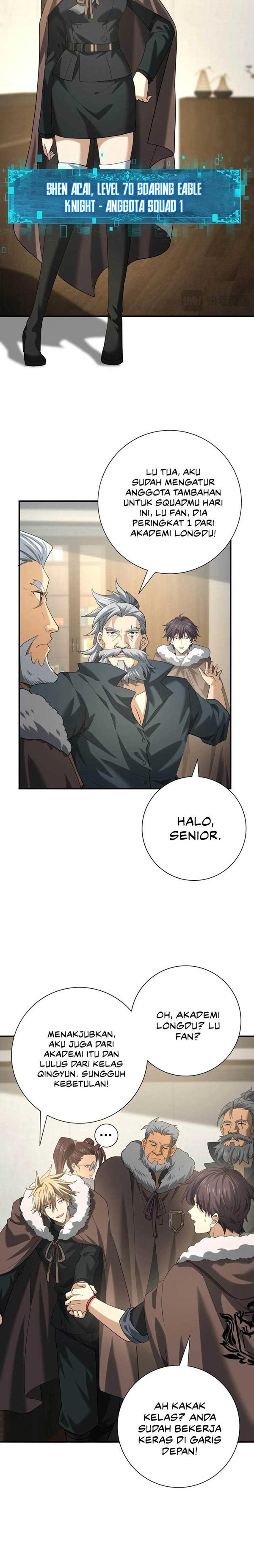Read The Apex of Dragon Mastery Bahasa Indonesia ID Manga Online