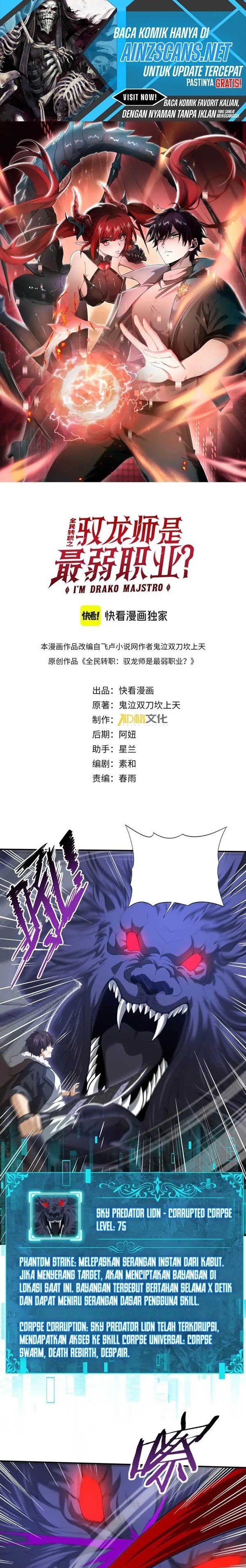 Read The Apex of Dragon Mastery Bahasa Indonesia ID Manga Online