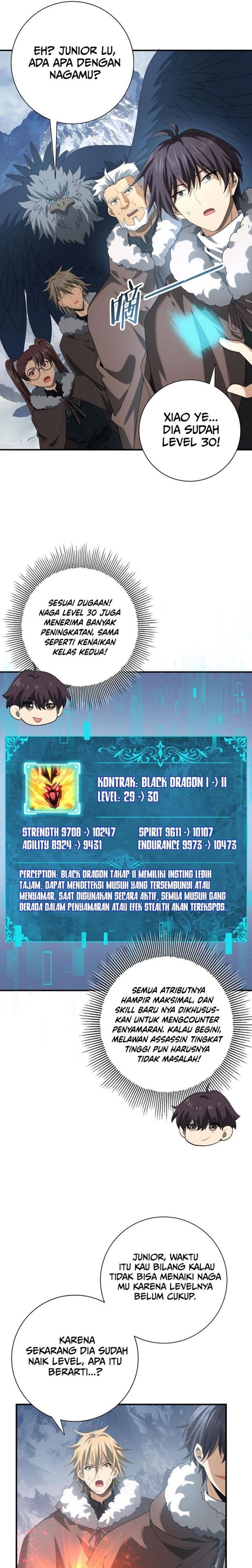 Read The Apex of Dragon Mastery Bahasa Indonesia ID Manga Online