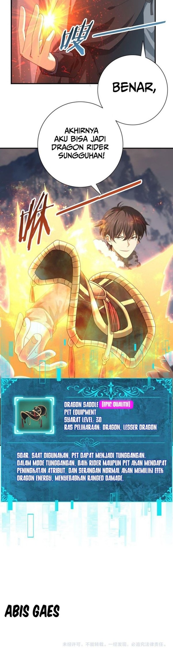 Read The Apex of Dragon Mastery Bahasa Indonesia ID Manga Online