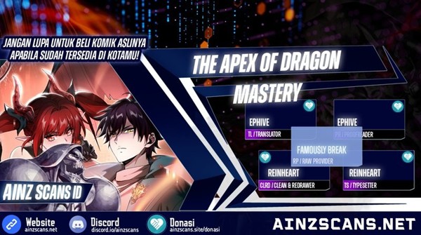 Read The Apex of Dragon Mastery Bahasa Indonesia ID Manga Online