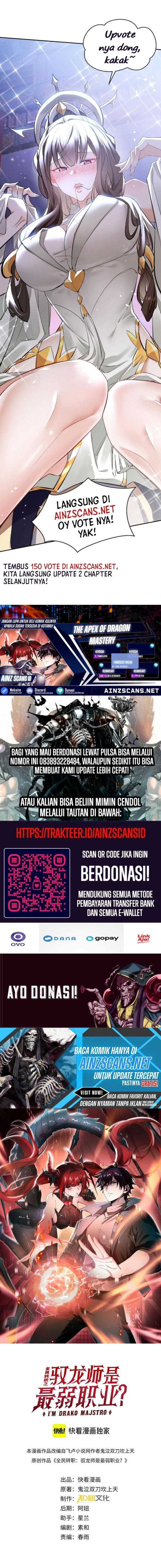 Read The Apex of Dragon Mastery Bahasa Indonesia ID Manga Online
