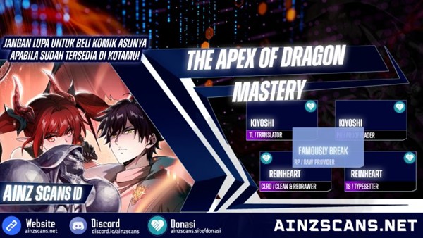 Read The Apex of Dragon Mastery Bahasa Indonesia ID Manga Online