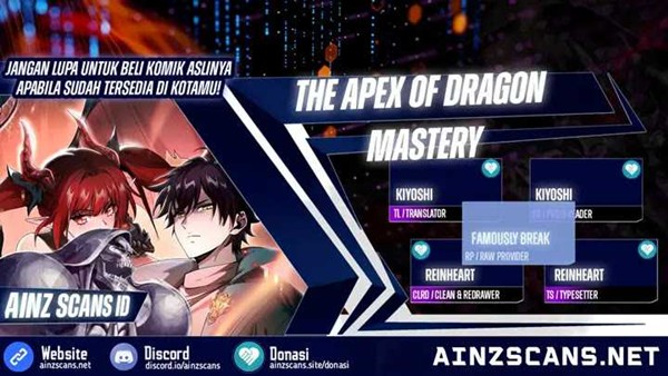 Read The Apex of Dragon Mastery Bahasa Indonesia ID Manga Online