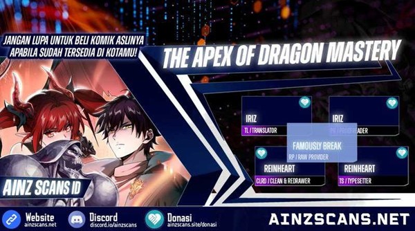 Read The Apex of Dragon Mastery Bahasa Indonesia ID Manga Online