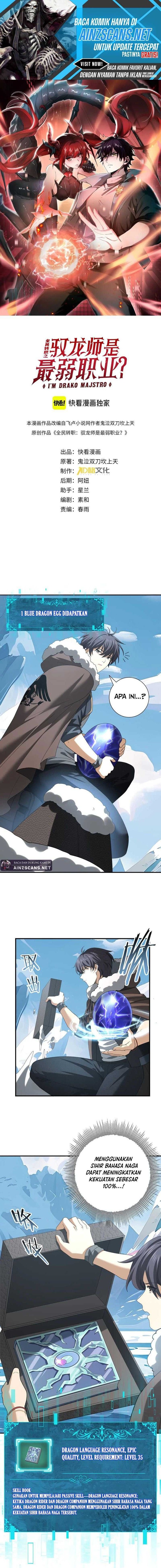 Read The Apex of Dragon Mastery Bahasa Indonesia ID Manga Online