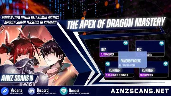 Read The Apex of Dragon Mastery Bahasa Indonesia ID Manga Online