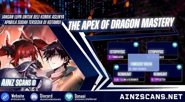 Read The Apex of Dragon Mastery Bahasa Indonesia ID Manga Online