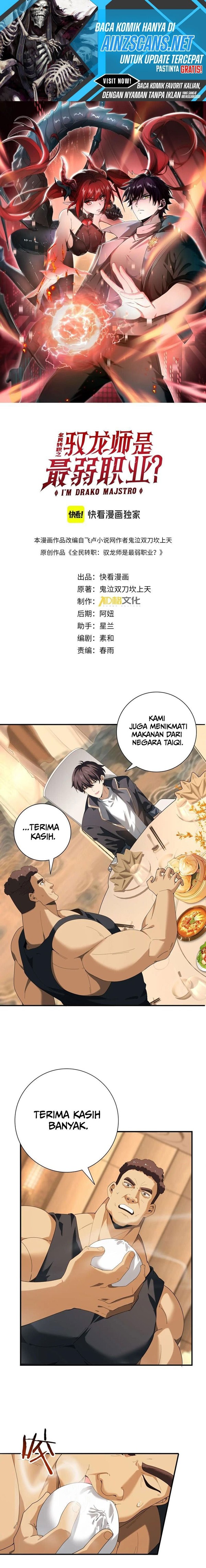 Read The Apex of Dragon Mastery Bahasa Indonesia ID Manga Online