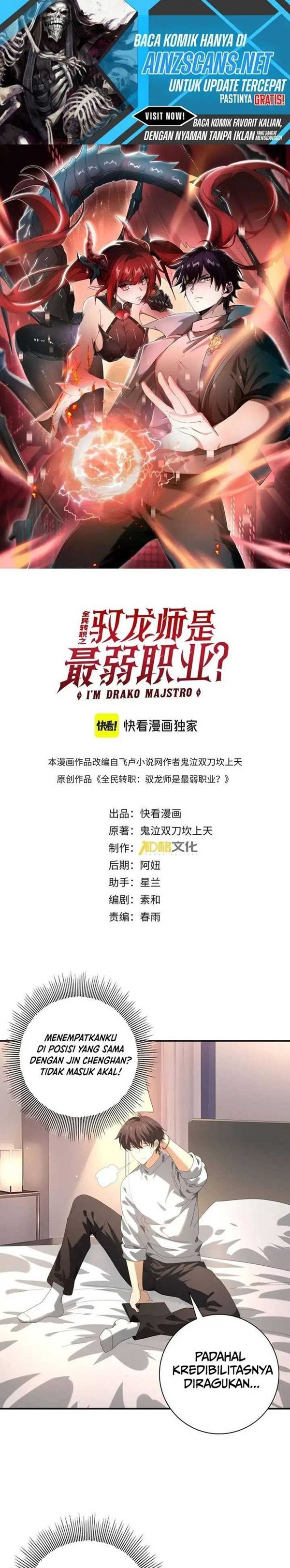 Read The Apex of Dragon Mastery Bahasa Indonesia ID Manga Online