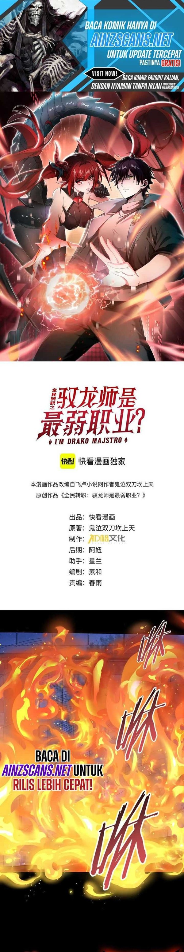 Read The Apex of Dragon Mastery Bahasa Indonesia ID Manga Online