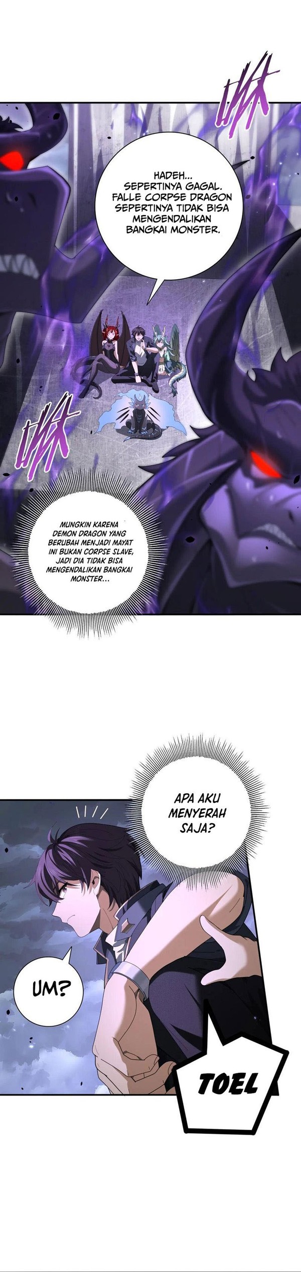 Read The Apex of Dragon Mastery Bahasa Indonesia ID Manga Online