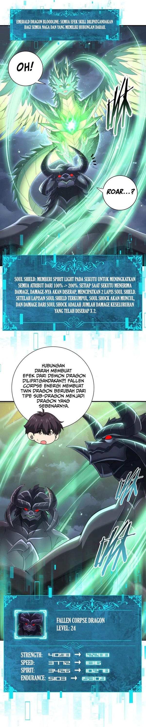 Read The Apex of Dragon Mastery Bahasa Indonesia ID Manga Online