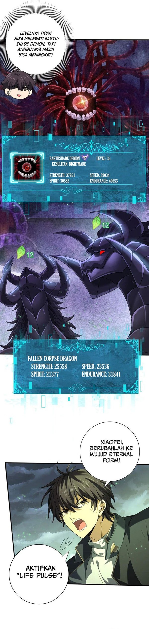 Read The Apex of Dragon Mastery Bahasa Indonesia ID Manga Online