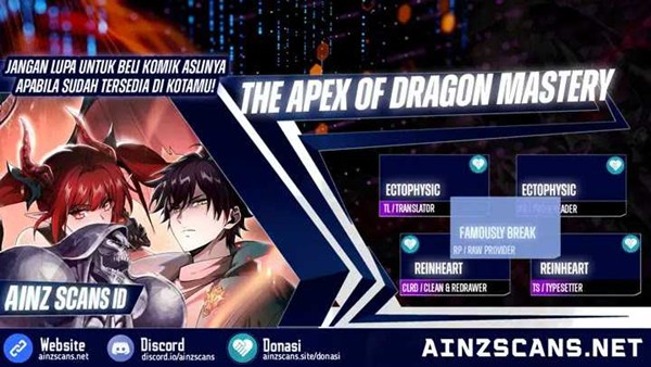 Read The Apex of Dragon Mastery Bahasa Indonesia ID Manga Online