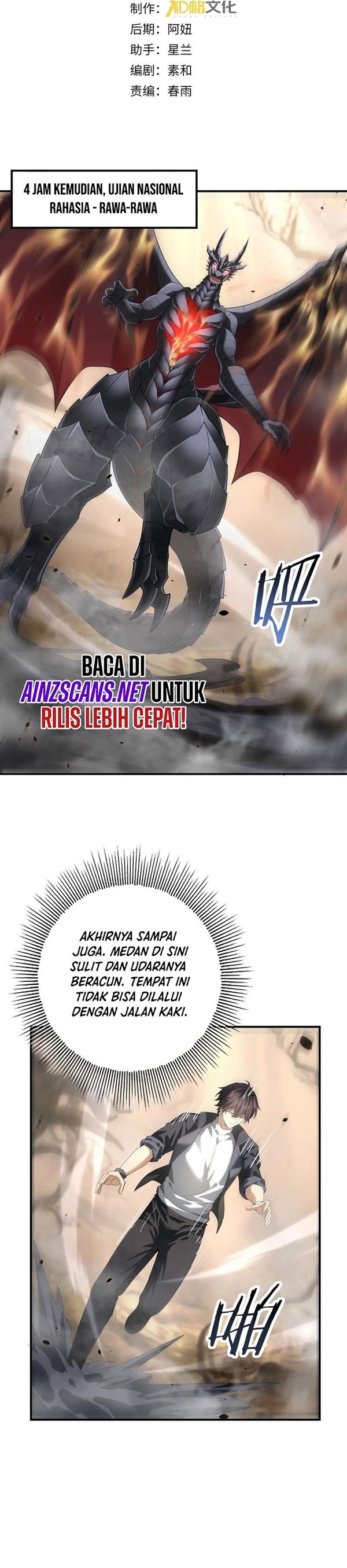 Read The Apex of Dragon Mastery Bahasa Indonesia ID Manga Online