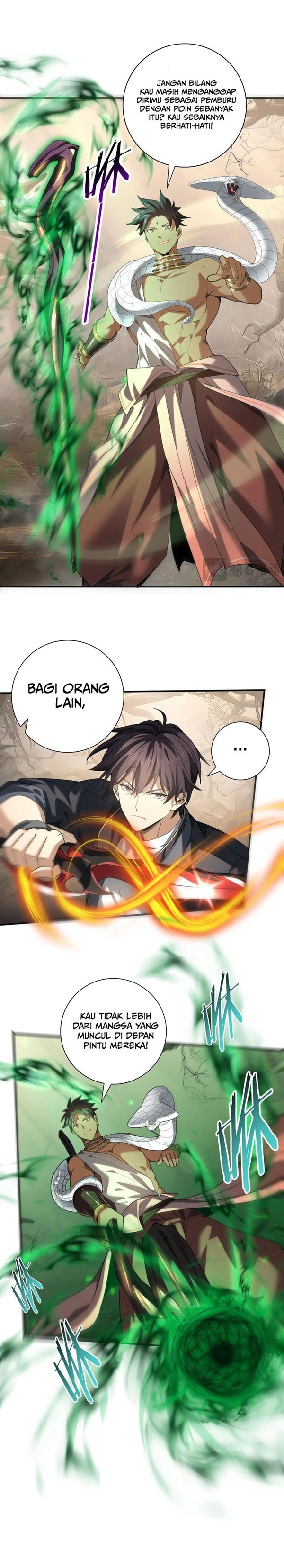 Read The Apex of Dragon Mastery Bahasa Indonesia ID Manga Online