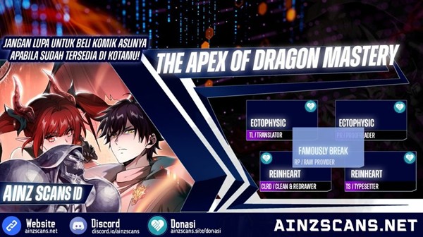 Read The Apex of Dragon Mastery Bahasa Indonesia ID Manga Online