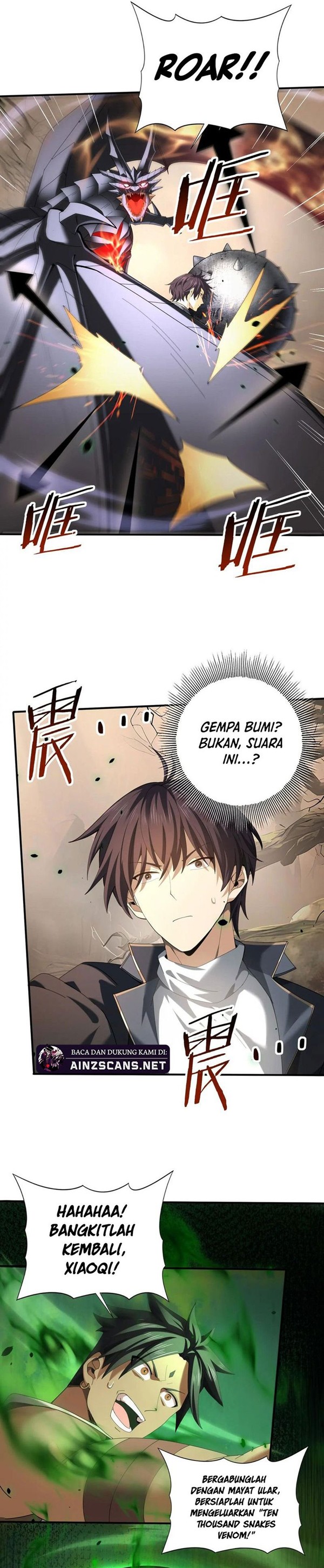 Read The Apex of Dragon Mastery Bahasa Indonesia ID Manga Online