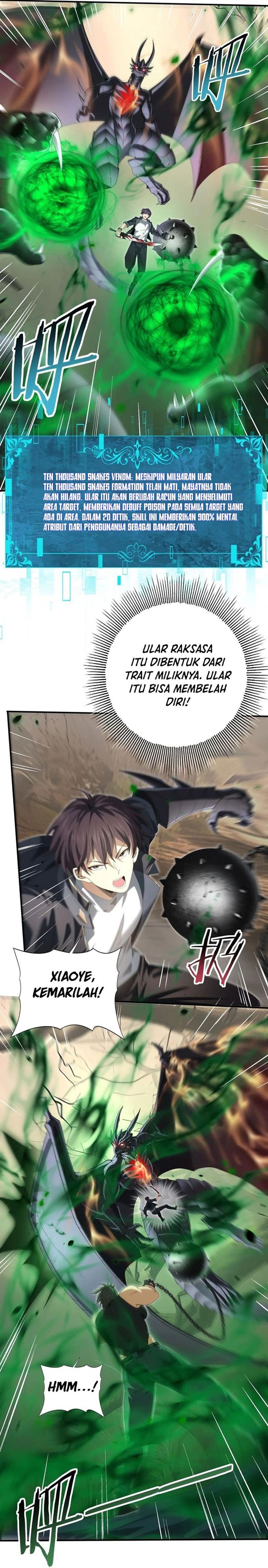 Read The Apex of Dragon Mastery Bahasa Indonesia ID Manga Online
