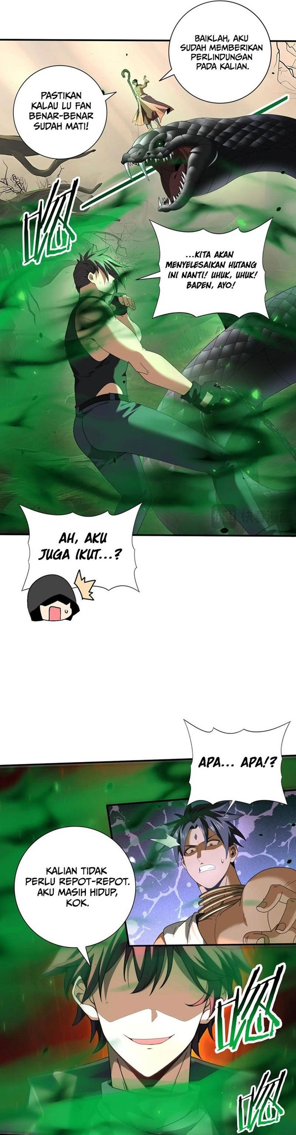Read The Apex of Dragon Mastery Bahasa Indonesia ID Manga Online
