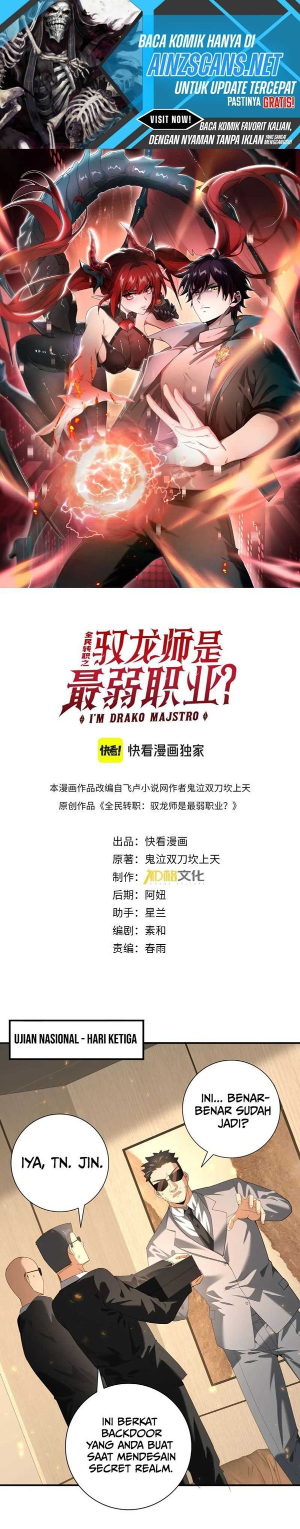 Read The Apex of Dragon Mastery Bahasa Indonesia ID Manga Online