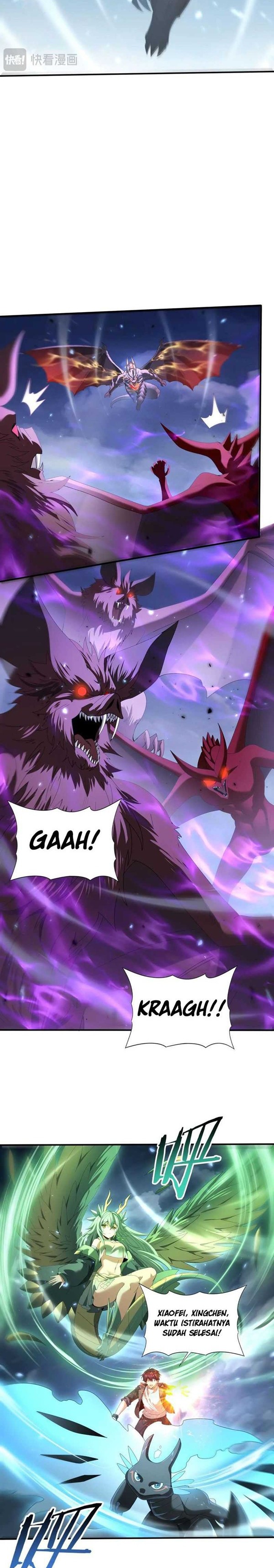 Read The Apex of Dragon Mastery Bahasa Indonesia ID Manga Online