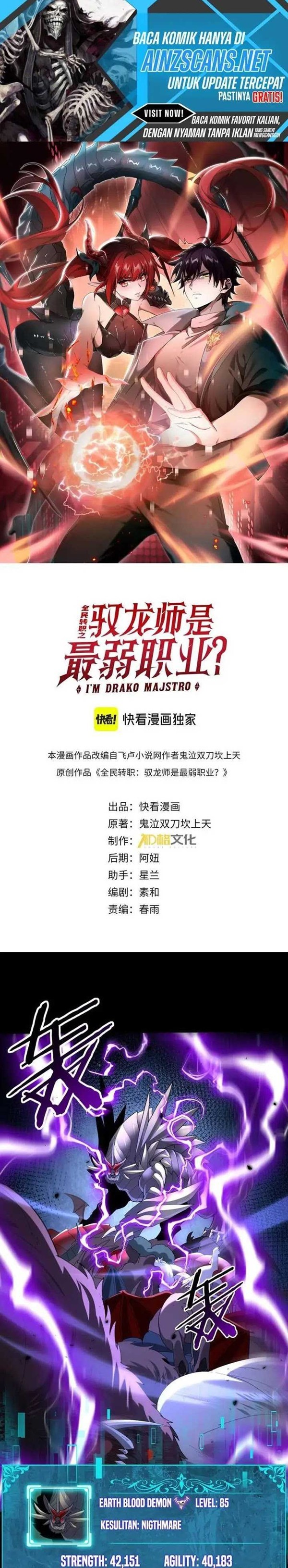 Read The Apex of Dragon Mastery Bahasa Indonesia ID Manga Online