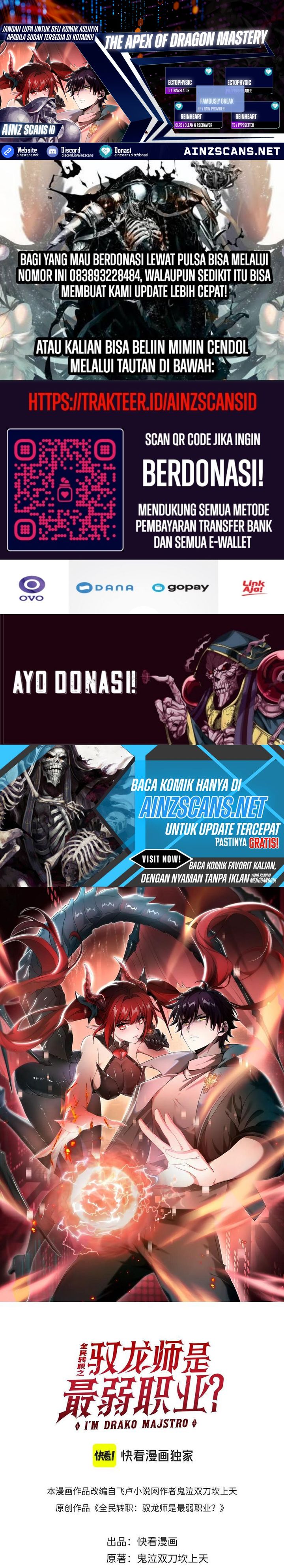 Read The Apex of Dragon Mastery Bahasa Indonesia ID Manga Online