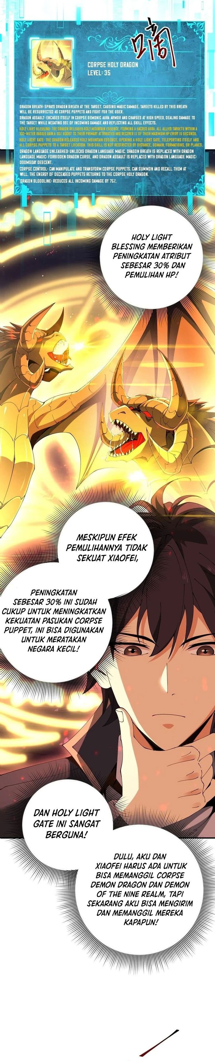 Read The Apex of Dragon Mastery Bahasa Indonesia ID Manga Online