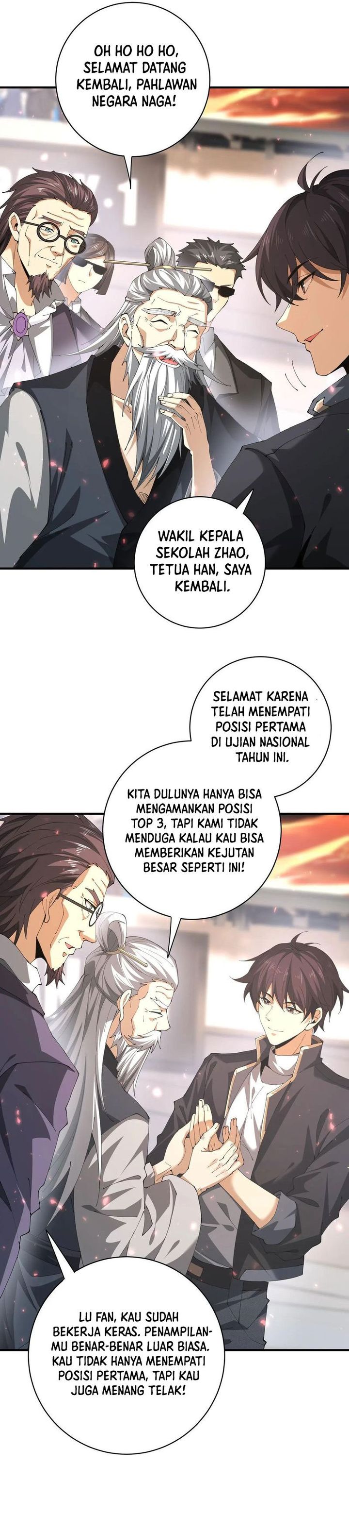 Read The Apex of Dragon Mastery Bahasa Indonesia ID Manga Online