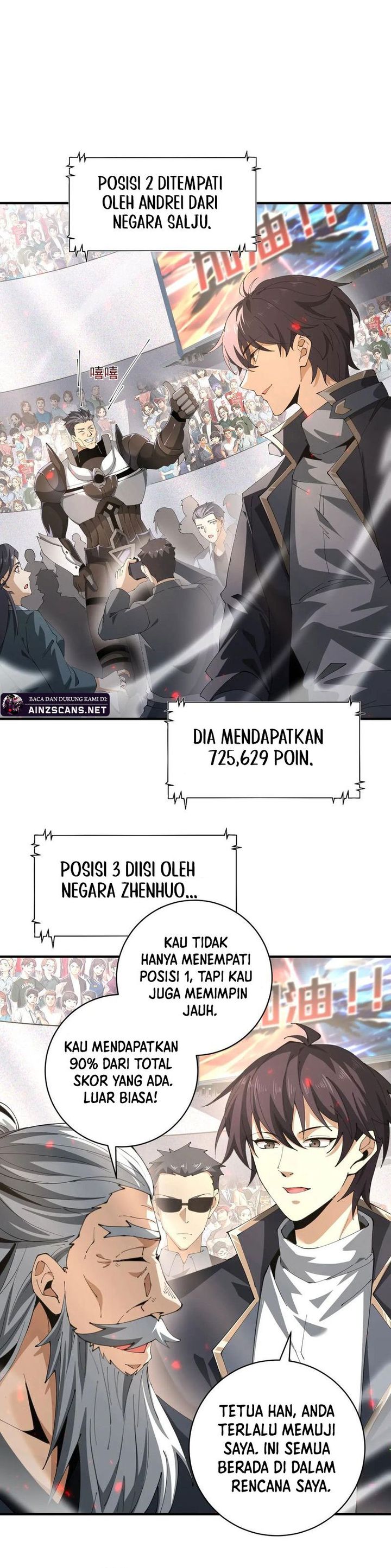 Read The Apex of Dragon Mastery Bahasa Indonesia ID Manga Online
