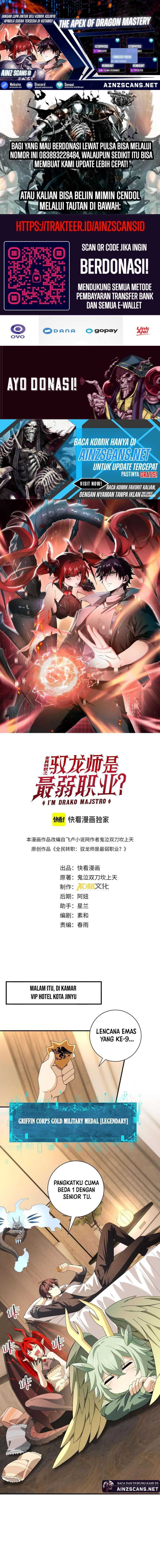 Read The Apex of Dragon Mastery Bahasa Indonesia ID Manga Online