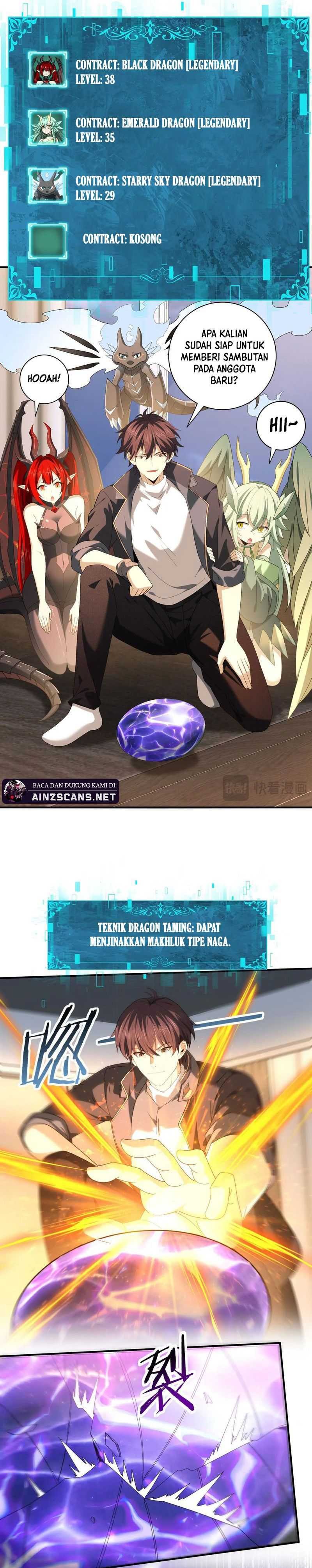 Read The Apex of Dragon Mastery Bahasa Indonesia ID Manga Online